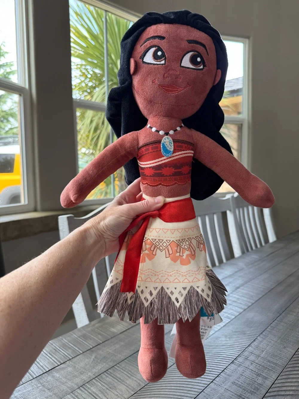 Moana Cuddle Pillow Buddy - Plush Doll Pillow